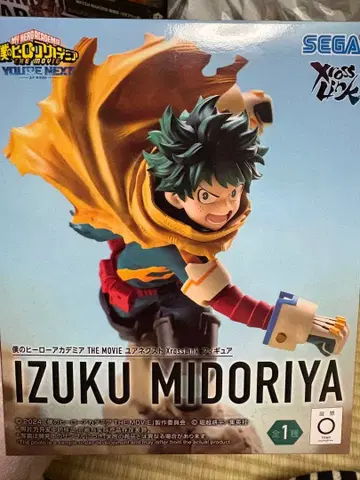 IZUKU MIDORIYA 피규어 Xross