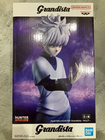 HUNTER x HUNTER 키루아 피규어