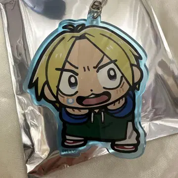 사카모토 데이즈 아사쿠라 신 오카와 부쿠부 아크릴 키링