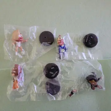 근육맨 미니 피규어 세트