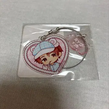 킹프리 아모카페 2연 아크릴 키링 야마다 료