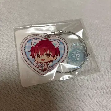 킹프리 아모카페 2연 아크릴 키링 에이스