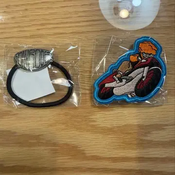 바운디 캡슐 토이 와펜 머리끈 미개봉