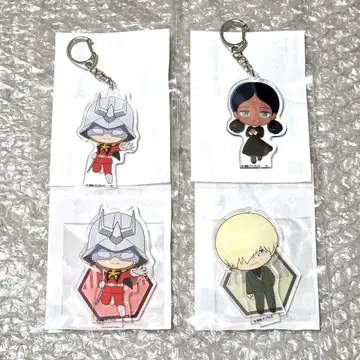 GQuuuuuuX 지크 액스 하피클로 SD 아크릴 스탠드 샤아시로우즈