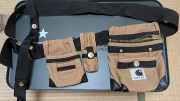 SACAI X CARHARTT 숄더 백