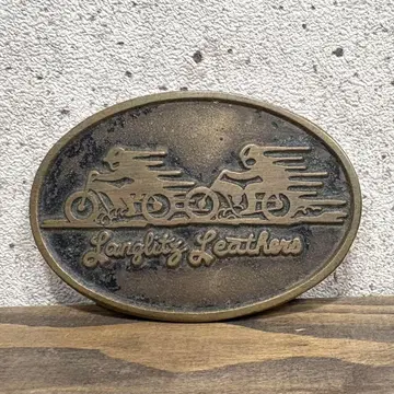 Langlitz Leathers 80s 빈티지 버클 랑그리츠