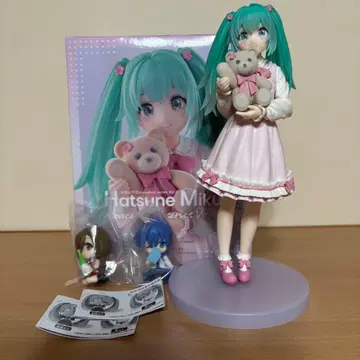 하츠네 미쿠 KAITO MEIKO 피규어 세트