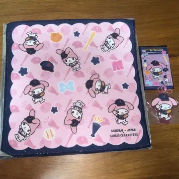 다이토 복권 사무라이 재팬 산리오 마이멜로디 세트