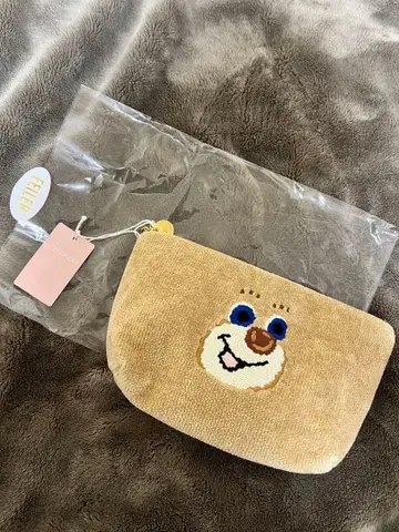 페이러 더 업 테디 화장품 파우치