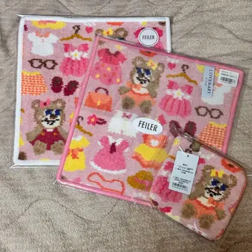 [ 새상품 ] 러브러리 바이 페이러 니나즈 옷장 파우치 & 손수건 2개