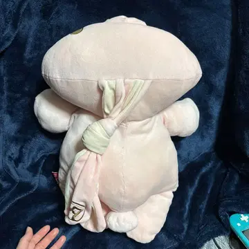 GP 척스 범용 토끼 폭신 잠자는 봉제 인형