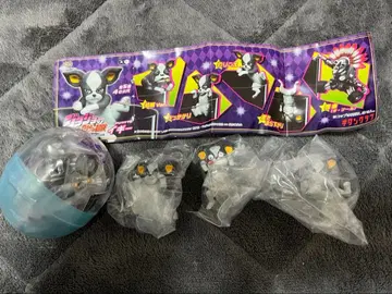 죠죠의 기묘한 모험 이기 putitto 가챠 피규어 4종 세트