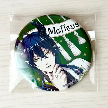 말레우스 치장 벌스데이 캔뱃지