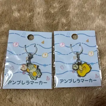 포켓몬 코닥 누마쿠로 엄브렐라 마커 표식 액세서리