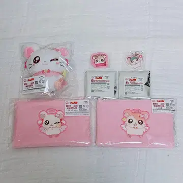 방가방가 햄토리 캐릭터 복권 햄토리, 리본쨩 5종 세트