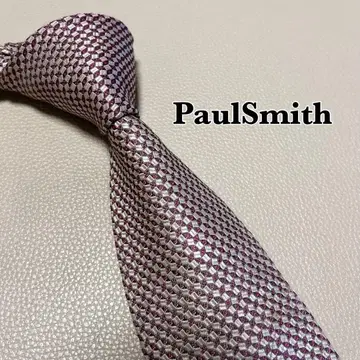 폴스미스 넥타이 스트라이프 도트 체크 올 패턴 명품