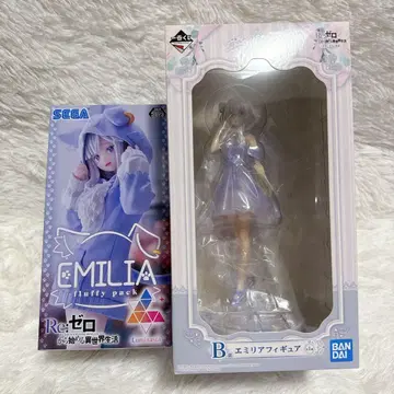 [ 미개봉 ] 리제로 피규어 에밀리아 1번 복권 B상