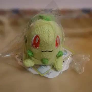 포켓몬 센터 세탁 가능한 봉제 인형 치코리타