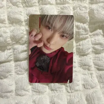 &TEAM 엔카 DAY 멤버십 트레이딩 카드 HARUA 하루아