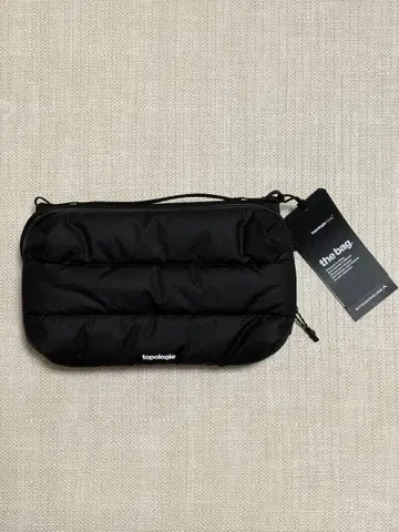 topologie Bottle Sacoche Large(Black)