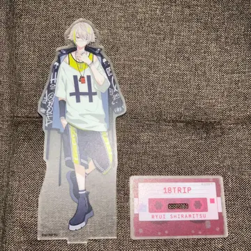 18trip 에이트리 화이트 빛 류이 아크릴 스탠드 / 새상품급