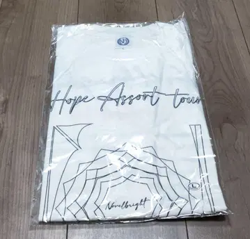 Novelbright 무도관 T셔츠 화이트 미개봉