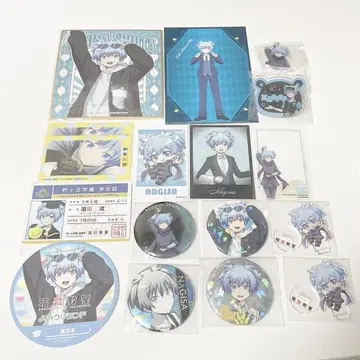 암살교실 시오타 나기사 로프트 요미란 학생증풍 카드 캔뱃지 이름표 배지