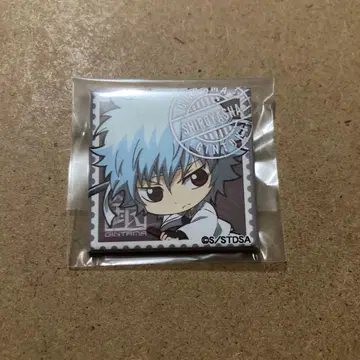 은혼 긴토키 12변화 배지 컬렉션 백야차 사카타 긴토키 R6