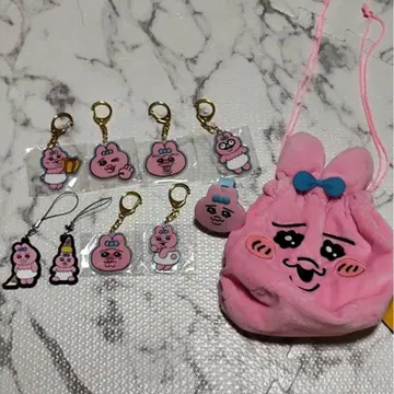 잡화 캐릭터 상품 8 빤쮸토끼 8개 세트