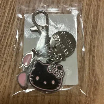 헬로키티 웨이크 메이크 키링