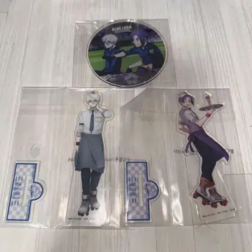 블루 록 제일복권 day off 아크릴 스탠드 & 아크릴 코스터