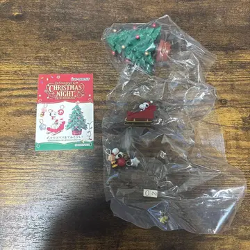 리멘트 스누피 크리스마스 나이트 크리스마스까지 앞으로 조금!