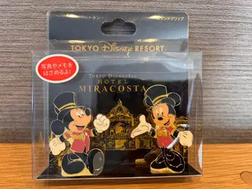 디즈니 시 호텔 미라코스타 클립 사진 메모 미키 미니