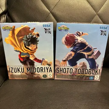 나의 히어로 아카데미아 미도리야 이즈쿠 토도로키 쇼토 피규어 세트