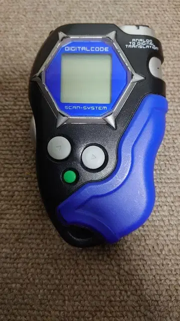 디지몬 프론티어 디지바이스 D-스캐너 가동 불가