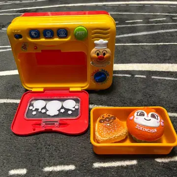 호빵맨 띵! 하고 완성 말하는 오븐 레인지