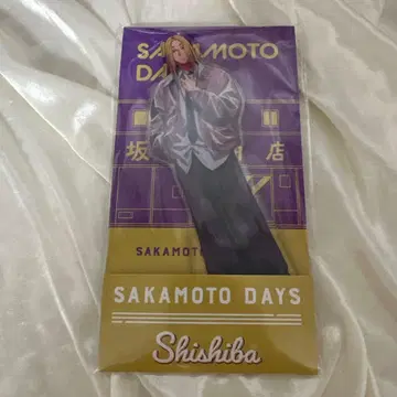 SAKAMOTO DAYS 로손 콜라보 아크릴 스탠드 카가미네
