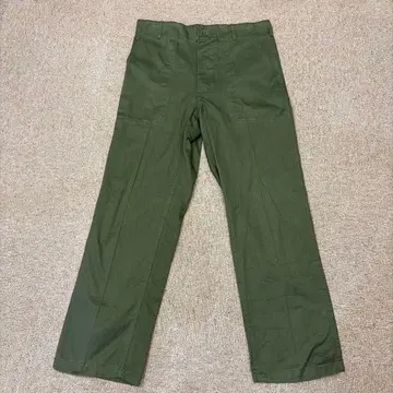 한국군 베이커 팬츠 헤링본 80s 90s 실물