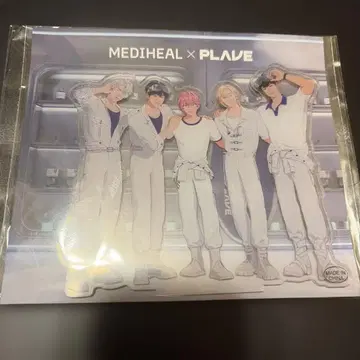 PLAVE 메디힐 loft 매장 한정판 구매 혜택 아크릴 스탠드