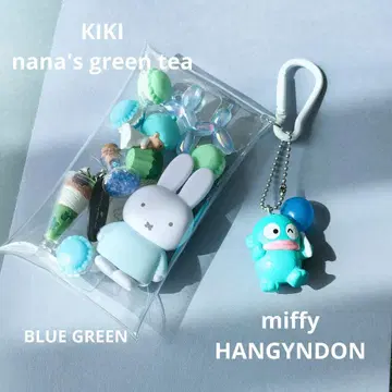 [키키 한교동 미피] 블루 계열 가챠 x 미니어처 파우치