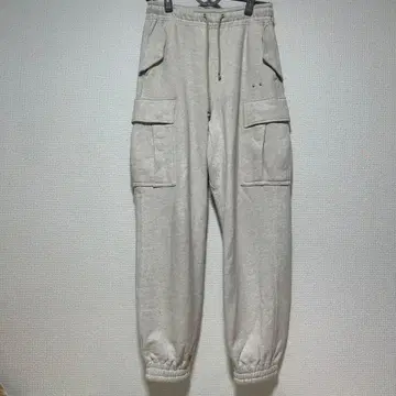 SUGARHILL RAW EDGE CARGO SWEAT PANTS