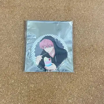 타몬 군 지금 어느 쪽!? 복권 D상 캔뱃지 후쿠하라 타몬 지메하라