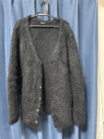 스테디셀러 FREAK'S STORE 모헤어 니트 가디건 블랙 M