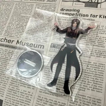 박앵귀 히지카타 토시조 오케스트라 아크릴 스탠드