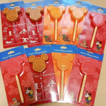 도쿄 디즈니 리조트 미키 볼펜 9개 세트