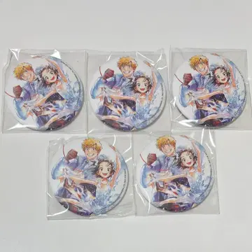 메달리스트 한국 AGF 특전 캔뱃지 5개 세트