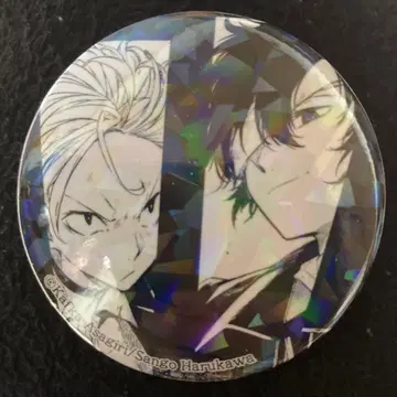 [ 복각판 ] 문호 스트레이독스 트레이딩 홀로그램 캔뱃지