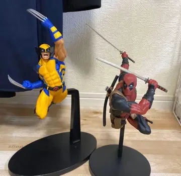 울버린 데드풀 MARVEL Luminasta 피규어 마베