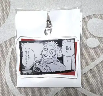 가치액터 엔진 TSUTAYA 아크릴 키링