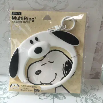 스누피 스마트폰 스트랩 백참 키링 다용도